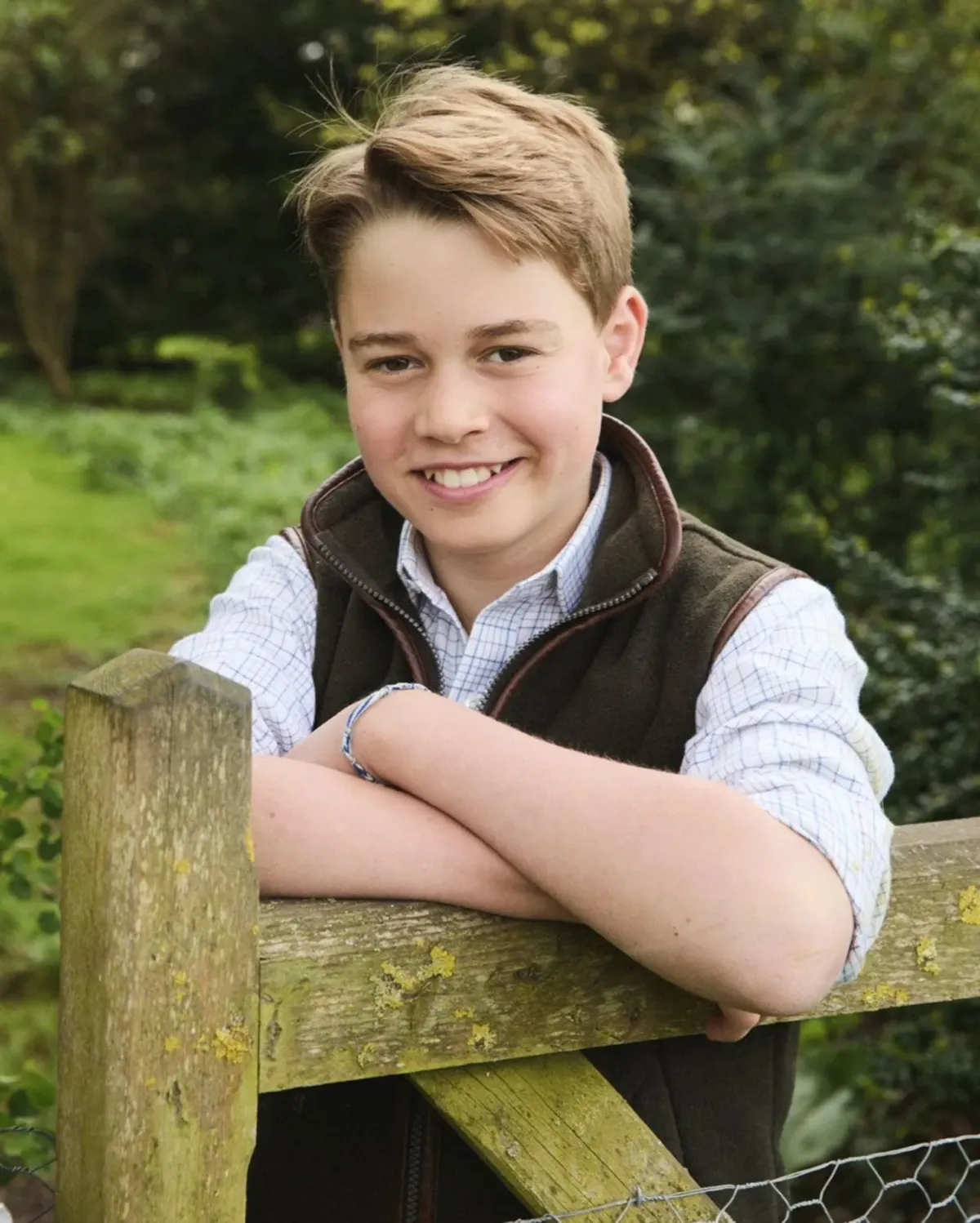 Prince George Celebrates Milestone Birthday with Charming New Portrait