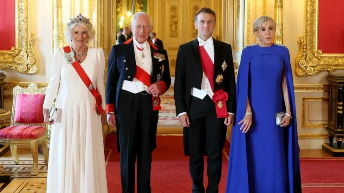 French President Macron's Historic UK State Visit - A Comprehensive Summary