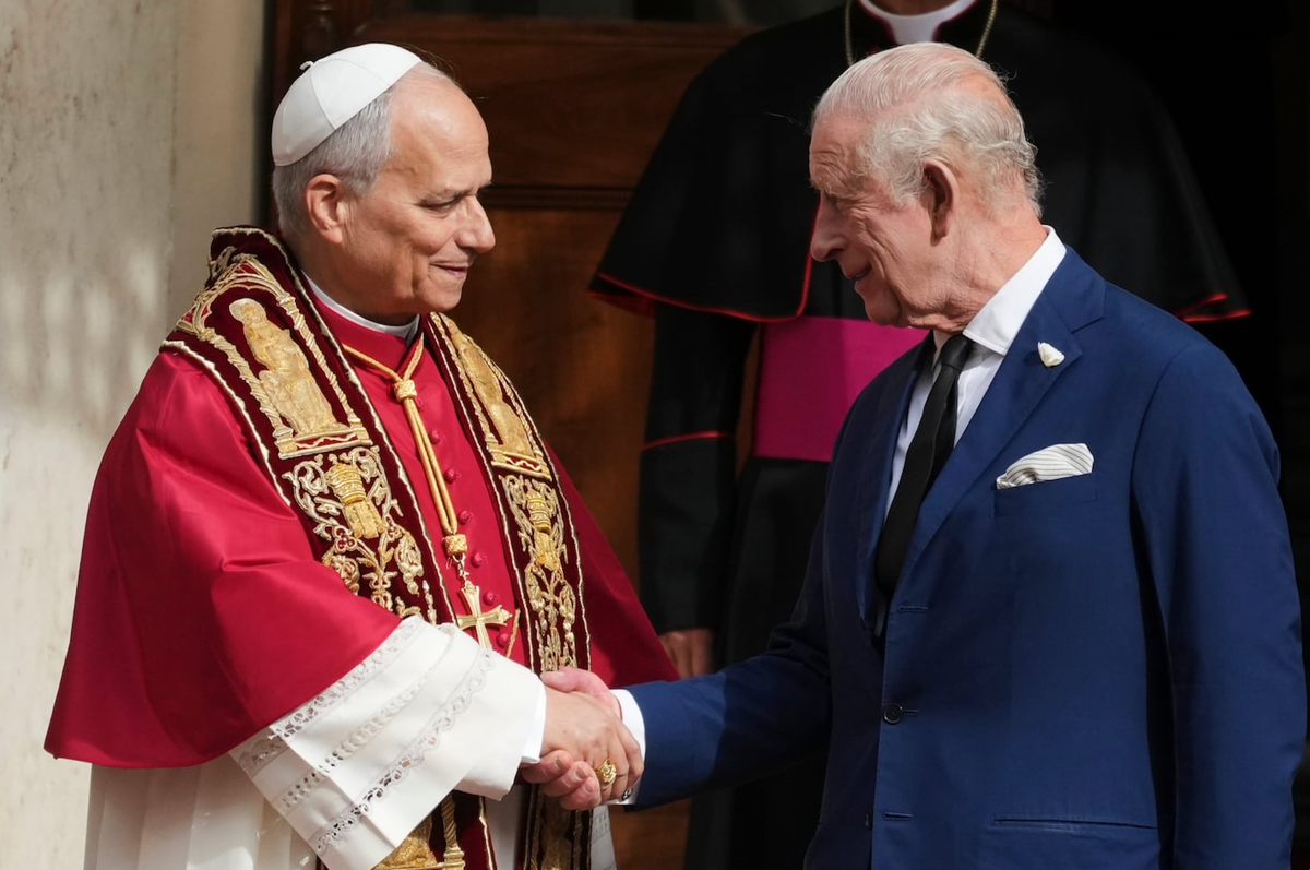 Historic Ecumenical Moment as King Charles III and Pope Leo XIV Pray Together at the Vatican