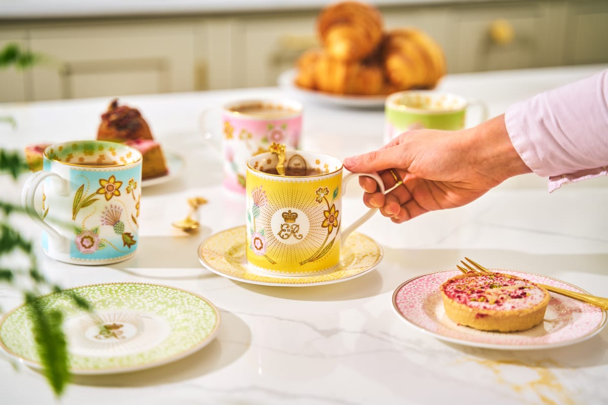 Royal Collection Trust Unveils Exquisite Queen Elizabeth II Centenary Chinaware Collection