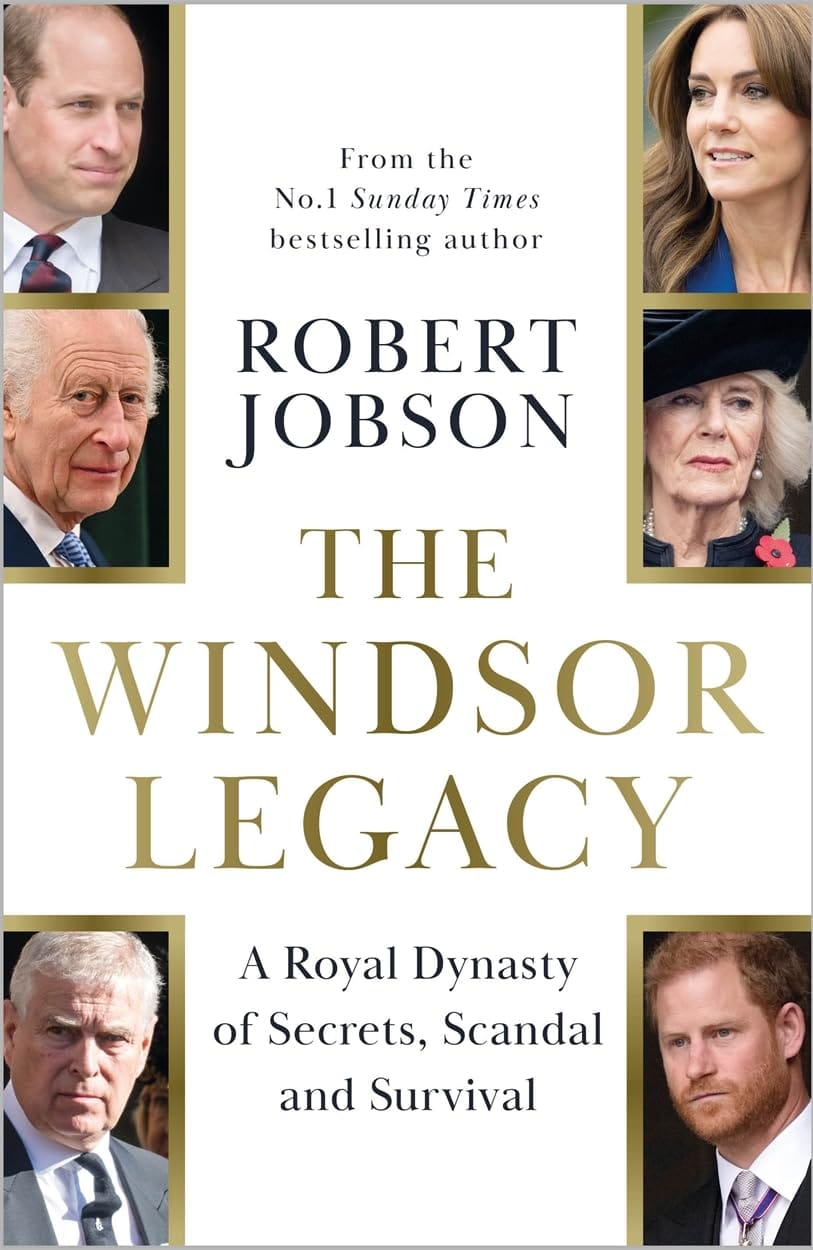Royal Author Rob Jobson Explores the Windsor Legacy in New Historical Book