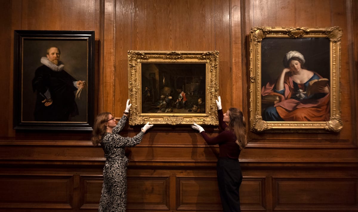 Masterpieces from Buckingham Palace Now on Display at Scottish Royal Residence