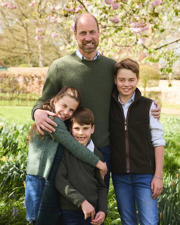 Royal Father's Day: Wales Family Shares Heartwarming Photos