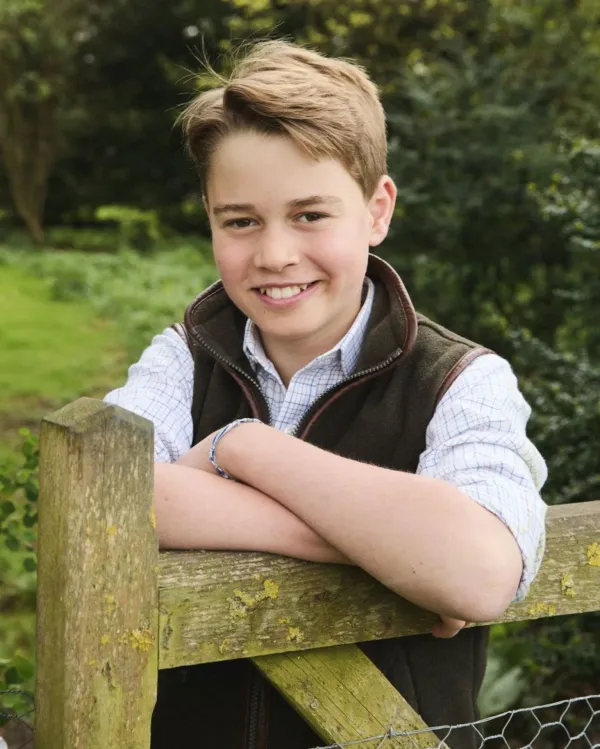 Prince George Celebrates Milestone Birthday with Charming New Portrait