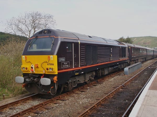 End of an Era: Britain's Royal Train Heads for Final Journey After 158 Years