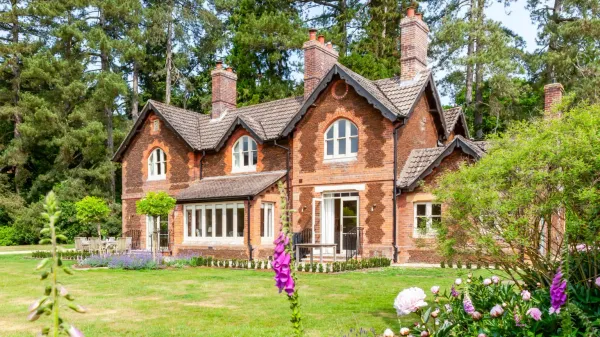 Former royal gardener's residence opens as luxury holiday rental