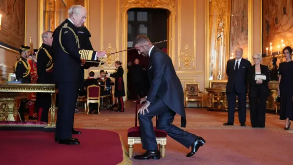 Arise, Sir David: Beckham Receives His Knighthood from King Charles at Windsor Castle
