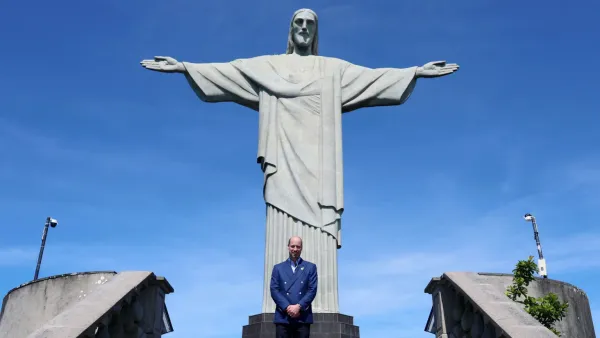 Prince William Echoes Princess Diana with Iconic Christ the Redeemer Visit in Rio