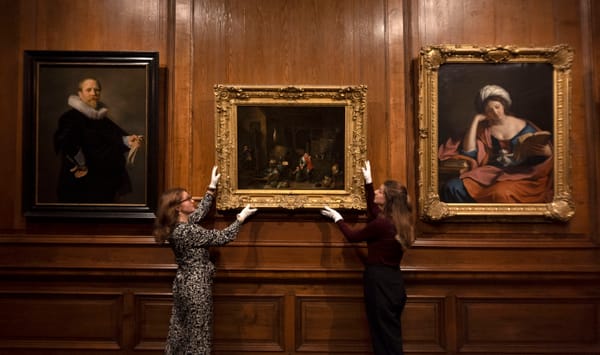 Masterpieces from Buckingham Palace Now on Display at Scottish Royal Residence