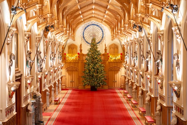 Windsor Castle Unveils Stunning Christmas Decorations for 2025